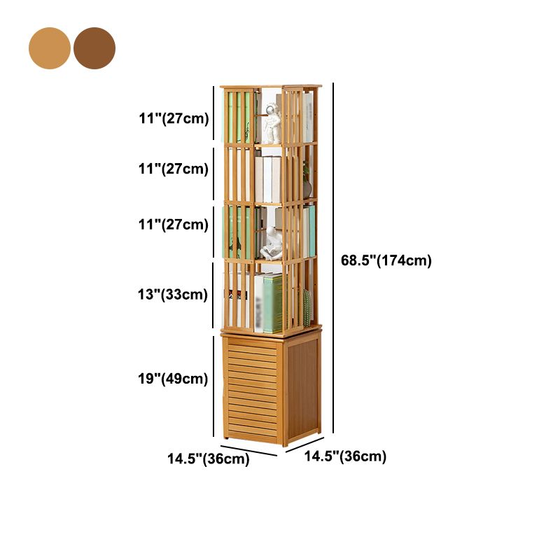 Modern Style Bookshelf Wooden Vertical Shelf Bookcase for Home Clearhalo 'Bookcases' 'furn' 'furn_bookcases' 'Furniture' 'furniture_bookcases' 'kitchen' 'kitchen_bookcases' 'Living Room Furniture' 'Office Furniture' 1200x1200_f63e022e-732e-43e6-9cc3-ea01ad6bad59