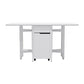 Rectangle Stone Dining Site Table Simplicity Style Drop Leaf Table for Home Clearhalo ' dining_table' 'Dining Tables & Seating' 'Dining Tables' 'furn' 'furn_dining_table' 'Furniture' 'furniture_dining_table' 'Kitchen & Dining Furniture' 'kitchen&dining_furn' 'kitchen' 'kitchen_dining_table' 1200x1200_f63f754e-7bab-4b60-bf18-33f9378d9f8e