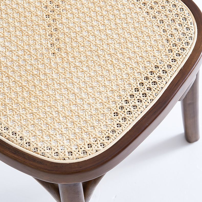 Armless Dining Side Chair Solid Wood Scandinavian Kitchen Dining Room Chair Clearhalo 'Dining Chairs' 'Dining Tables & Seating' 'dining_chair' 'furn' 'furn_dining_chair' 'Furniture' 'Kitchen & Dining Furniture' 1200x1200_f63f9d20-4af7-4065-8a1c-6f96bbcf6135