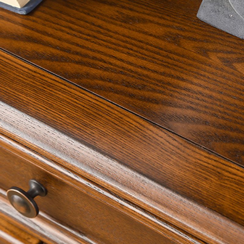 Traditional Night Table Storage Bed Nightstand with 3 Drawers for Home Clearhalo 'Bedroom Furniture' 'furn' 'furn_night_stand' 'Furniture' 'night_stand' 'Nightstands' 1200x1200_f641516a-33db-45b6-b2f4-736bc937bb3c