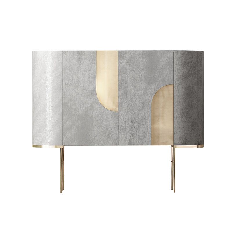 Credenza da pranzo in legno ingegnerizzato ingegnerizzato leggero