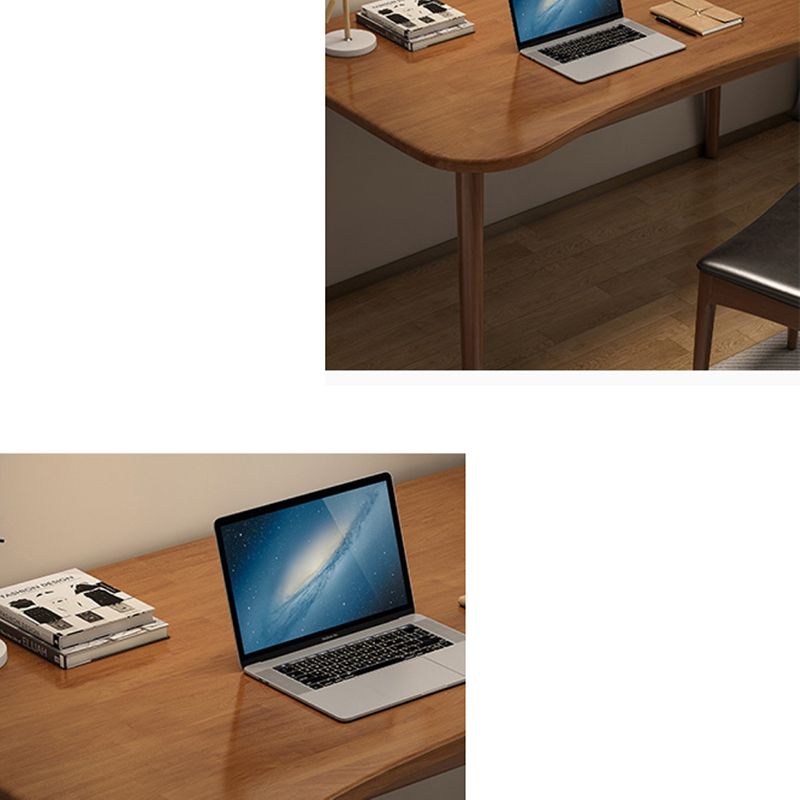 29,25 inch Hoogte Solid Wood Writing Desk Bureau Industrial Office Desk