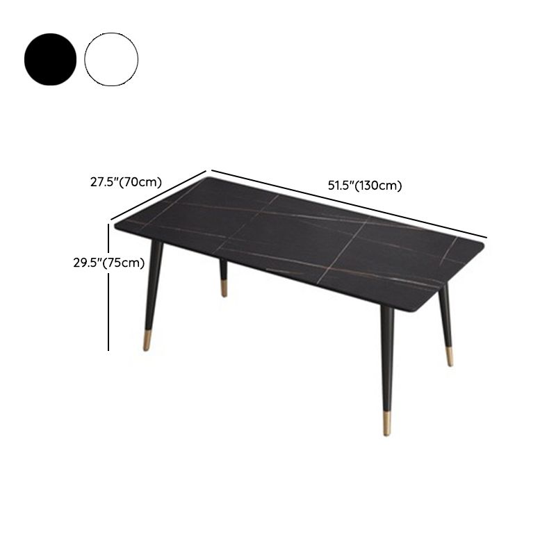 1/2/2/5/7 pièces de restauration de pièces de restauration meubles en pierre rectangulaire pour la maison