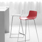 Nordic Plastic Bar Stool Bucket Counter Bar Stool with Metal Legs Clearhalo 'Bar Furniture' 'Bar Stools' 'bar_stools' 'furn' 'furn_bar_stools' 'Furniture' 'furniture_bar_stools' 'Kitchen & Dining Furniture' 1200x1200_f6456fab-2bd5-4e6f-a2cf-c24f62208ce8