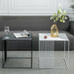 Metal Square Coffee Table Mid Century Simple Frame Cocktail Table Clearhalo 'Coffee & Accent Tables' 'Coffee Tables' 'coffee_tables' 'furn' 'furn_coffee_tables' 'Furniture' 'Living Room Furniture' 1200x1200_f648164c-a5d5-408e-87fc-3a77ba8cc461