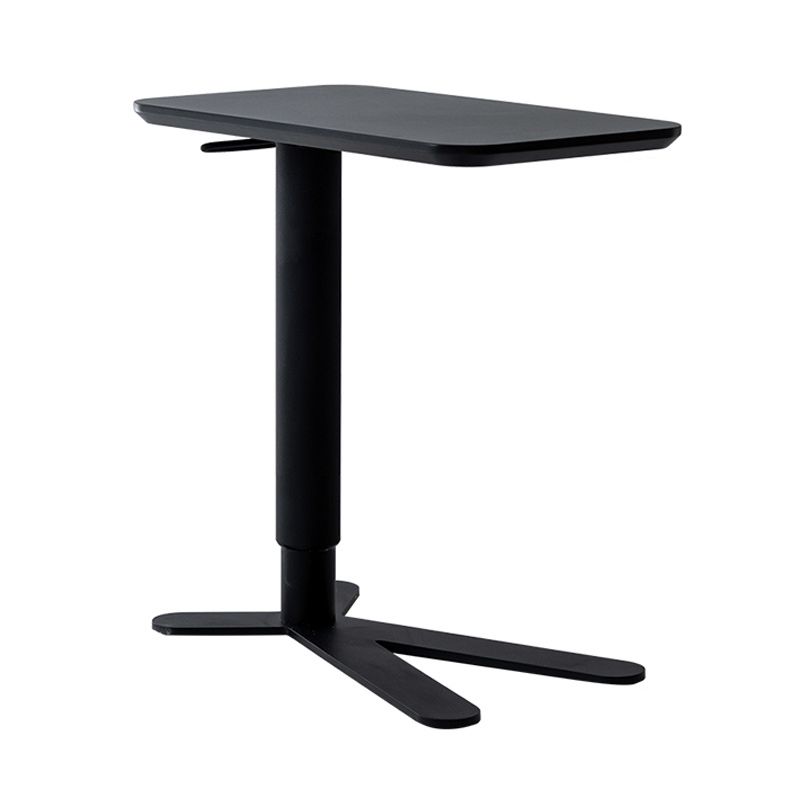 13" Wide Contemporary Corner Table Metal Rectangular Accent Side Table Clearhalo 'Coffee & Accent Tables' 'End & Side Tables' 'end_side_tables' 'furn' 'furn_end_side_tables' 'Furniture' 'Living Room Furniture' 1200x1200_f64bc40c-7234-4307-abf0-e81ee00dfc47