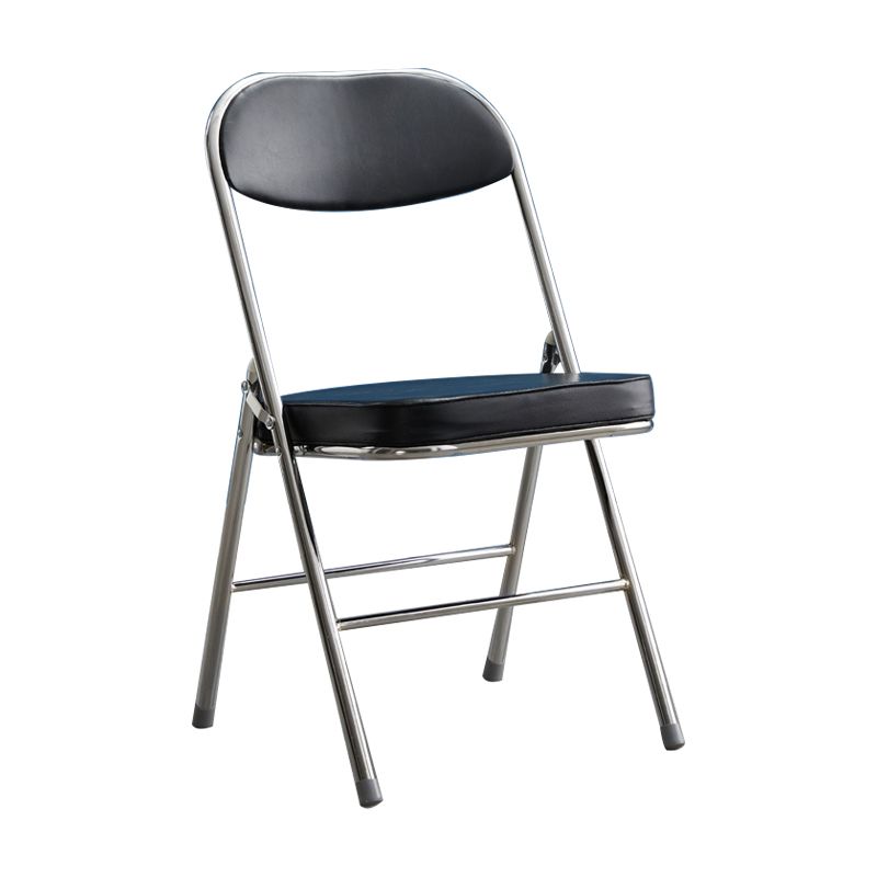 Upholstered Scandinavian Home Side Chair Matte Finish Folding Dining Chair Clearhalo ' kitchen&dining_furn' 'Dining Chairs' 'Dining Tables & Seating' 'dining_chair' 'furn' 'furn_dining_chair' 'Furniture' 'furniture_dining_chair' 'Kitchen & Dining Furniture' 'kitchen' 1200x1200_f64d2518-05c0-452e-a820-663b5326af26