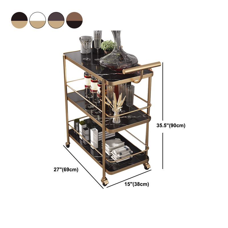 35.43" High Modern Prep Table Rolling Stone Prep Table for Dining Room Clearhalo 'furn' 'furn_kitchen_islands_carts' 'Furniture' 'Kitchen & Dining Furniture' 'Kitchen Islands & Carts' 'kitchen_islands_carts' 1200x1200_f64dff82-3b04-472e-b9f3-da629b7774e9