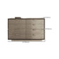 16.38-inch Width Storage Chest Modern Storage Chest Dresser with 3/8/5 Drawers Clearhalo 'Bedroom Furniture' 'Dressers & Chests' 'dressers_chests' 'furn' 'furn_dressers_chests' 'Furniture' 1200x1200_f651705a-76c0-4369-a017-4c7c27ebdcb0