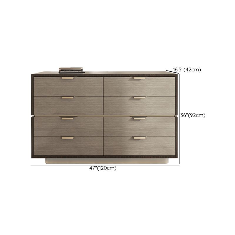 16.38-inch Width Storage Chest Modern Storage Chest Dresser with 3/8/5 Drawers Clearhalo 'Bedroom Furniture' 'Dressers & Chests' 'dressers_chests' 'furn' 'furn_dressers_chests' 'Furniture' 1200x1200_f651705a-76c0-4369-a017-4c7c27ebdcb0