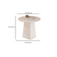 Round White Metal Coffee Table Modern Cocktail Table for Living Room Clearhalo 'Coffee & Accent Tables' 'Coffee Tables' 'coffee_tables' 'furn' 'furn_coffee_tables' 'Furniture' 'Living Room Furniture' 1200x1200_f652aa0c-6576-4678-aa84-132c119c1c0f