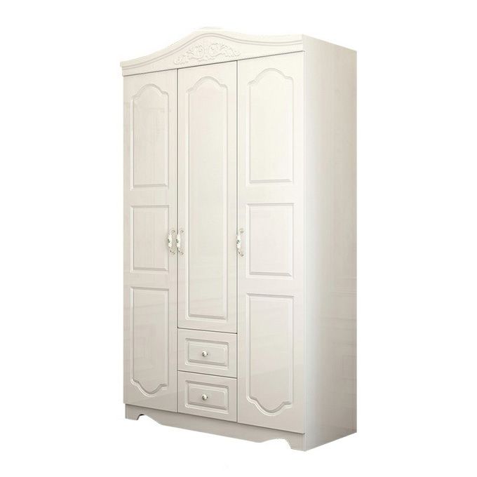 Armoire française Armoire Armoire en bois d'ingénierie en bois