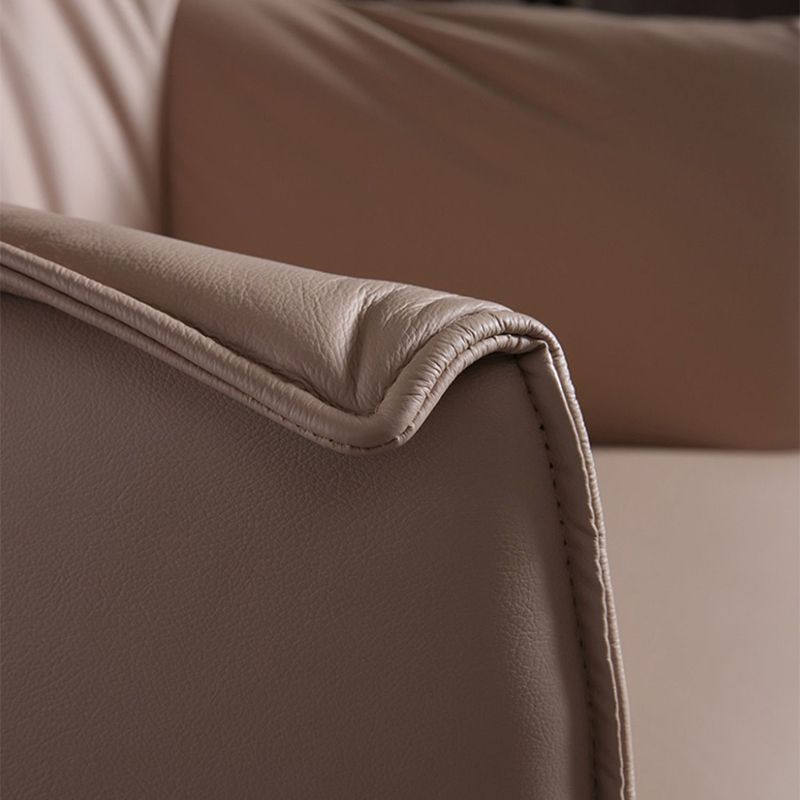 Barrel Chair 31.49" L x 33.46" W x 31.49" H Arms Included Barrel Accent Chair Clearhalo 'Accent Chairs' 'accent_chairs' 'Chairs & Seating' 'furn' 'furn_accent_chairs' 'Furniture' 'Living Room Furniture' 1200x1200_f6597cb1-8dc9-4e19-9016-a84cd8c539e8