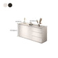 15.6-inch Width Storage Chest Stone Contemporary Storage Chest Dresser