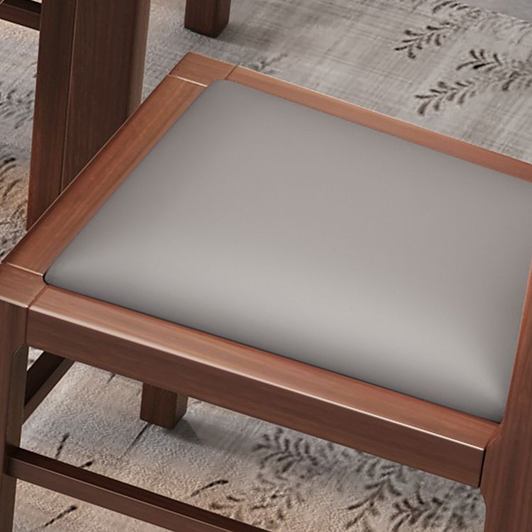 Traditional 19'' Wide Wood Dining Side Chair Slat Back Chair for Home Use Clearhalo ' kitchen&dining_furn' 'Dining Chairs' 'Dining Tables & Seating' 'dining_chair' 'furn' 'furn_dining_chair' 'Furniture' 'furniture_dining_chair' 'Kitchen & Dining Furniture' 'kitchen' 1200x1200_f65c5c2e-9e33-48ba-aecb-36160d6b4e9b