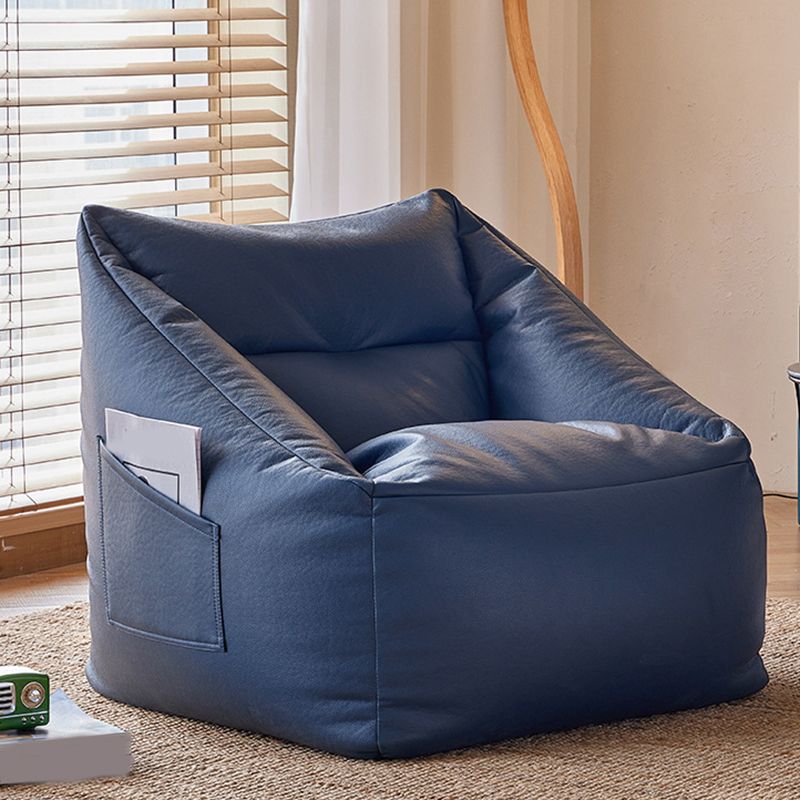 31.49" W x 27.55" D x 27.55" H Bonded Leather Accent Room Chair with Tight Back Clearhalo 'Accent Chairs' 'accent_chairs' 'Chairs & Seating' 'furn' 'furn_accent_chairs' 'Furniture' 'Living Room Furniture' 1200x1200_f65d3c87-9f32-48f7-8c10-324ac30784ef