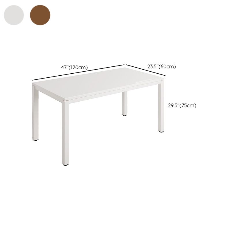 Table à manger moderne 1/4/5