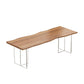 Modern Brown in Wood Table Specialty Dining Table for Kitchen