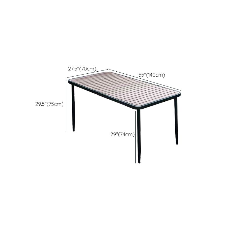 Modern Wood Dining Table Set 1/4/5/7 Pieces Dining Set for Home Use Clearhalo 'Dining Room Sets' 'Dining Tables & Seating' 'dining_room_set' 'furn' 'furn_dining_room_set' 'Furniture' 'Kitchen & Dining Furniture' 1200x1200_f65fab79-d76b-4703-8e38-fc232e7be83a