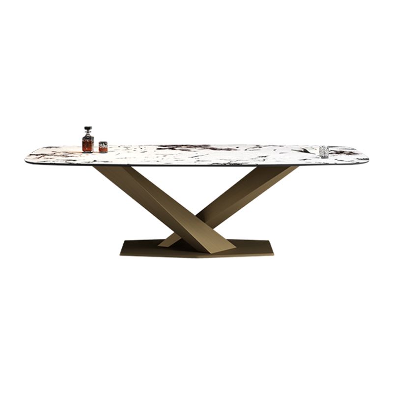 Minimalist 1/2/4/7 Pieces Dining Furniture Sintered Stone Dining Set for Dining Room Clearhalo 'Dining Room Sets' 'Dining Tables & Seating' 'dining_room_set' 'furn' 'furn_dining_room_set' 'Furniture' 'furniture_dining_room_set' 'Kitchen & Dining Furniture' 'kitchen&dining_furn' 'kitchen' 1200x1200_f65fd022-62f2-4b4d-9d3f-441723d7e18c