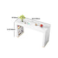 Modern Style Bar Counter Table Rectangle Stone Table for Kitchen Clearhalo 'Bar Furniture' 'Bar Tables' 'bar_tables' 'furn' 'furn_bar_tables' 'Furniture' 'Kitchen & Dining Furniture' 1200x1200_f660ba07-87b4-4f1b-8870-7ac3dfa5d09d