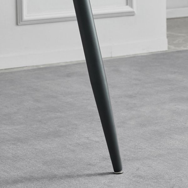 Modern Metal Dining Set 1/4/5 Pieces Rectangle Dining Table Set Clearhalo 'Dining Room Sets' 'Dining Tables & Seating' 'dining_room_set' 'furn' 'furn_dining_room_set' 'Furniture' 'furniture_dining_room_set' 'Kitchen & Dining Furniture' 1200x1200_f661bbb4-8238-4f65-9341-0a020afc889c