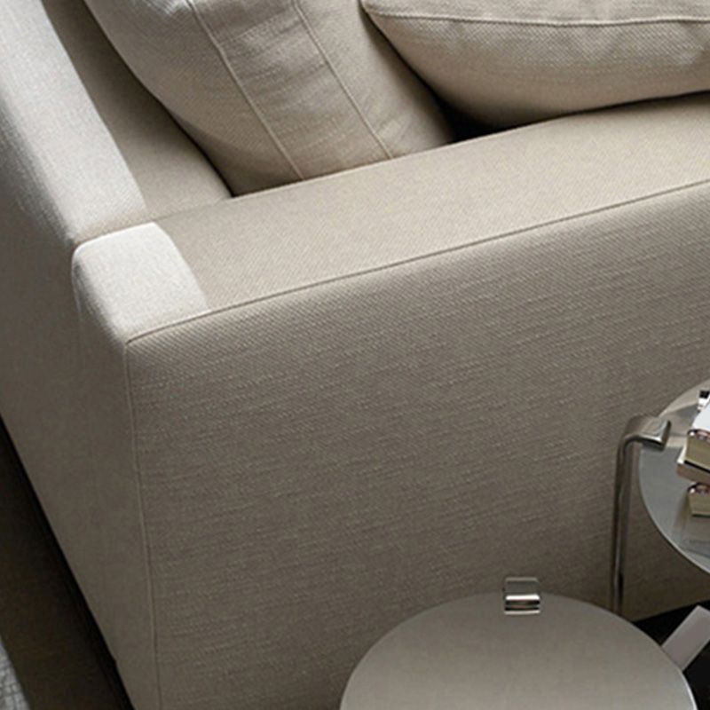 Modern Style Pillow Armrest Latex Seat Filled with Cotton & Imitation Leather Sofa Clearhalo 'furn' 'furn_sofas' 'Furniture' 'furniture_sofas' 'kitchen' 'kitchen_sofas' 'Living Room Furniture' 'Sofa' 'sofas' 1200x1200_f663125d-7cca-4fa2-ae3b-3c7437467f5f