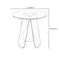 Light Luxury Gradient Colorful Coffee Table Round Oval Acrylic Coffee Table Clearhalo 'Coffee & Accent Tables' 'Coffee Tables' 'coffee_tables' 'furn' 'furn_coffee_tables' 'Furniture' 'Living Room Furniture' 1200x1200_f66327cf-1e37-4af9-957c-98dc176740dd