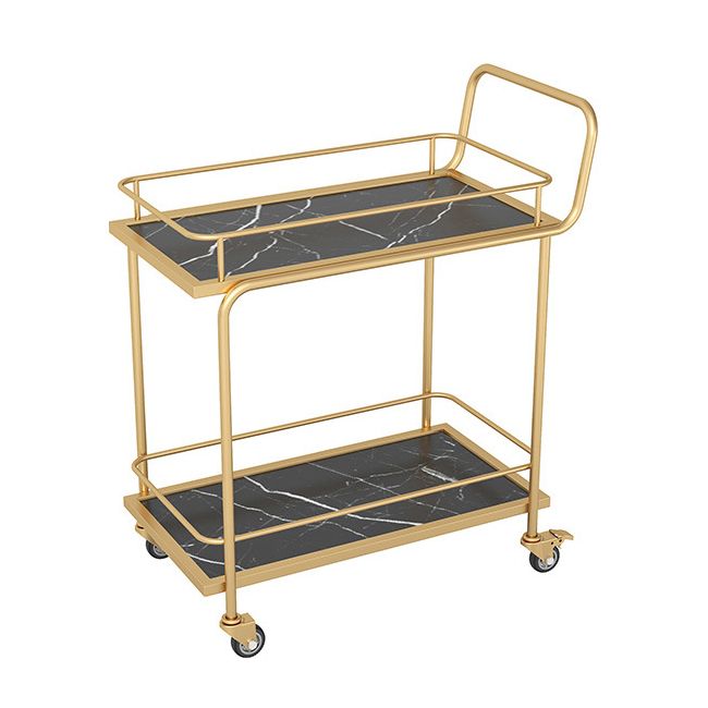 33.86"H Rolling Modern Prep Table Metal Rectangular Prep Table for Home Use Clearhalo 'furn' 'furn_kitchen_islands_carts' 'Furniture' 'Kitchen & Dining Furniture' 'Kitchen Islands & Carts' 'kitchen_islands_carts' 1200x1200_f6650cc1-6f4d-4af6-bbfb-253979079c9f