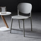 Plastic Scandinavian Kitchen Dining Room Side Chair Open Back Chair Clearhalo ' kitchen&dining_furn' 'Dining Chairs' 'Dining Tables & Seating' 'dining_chair' 'furn' 'furn_dining_chair' 'Furniture' 'furniture_dining_chair' 'Kitchen & Dining Furniture' 'kitchen' 1200x1200_f666a8a3-da34-4266-9998-fab0c9fdbc75