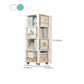 Engineered Wood Standard Bookcase Closed Back Scandinavian Bookshelf Clearhalo 'Bookcases' 'furn' 'furn_bookcases' 'Furniture' 'Office Furniture' 1200x1200_f6673ccf-ab35-481b-8c7f-42101b1a08d6