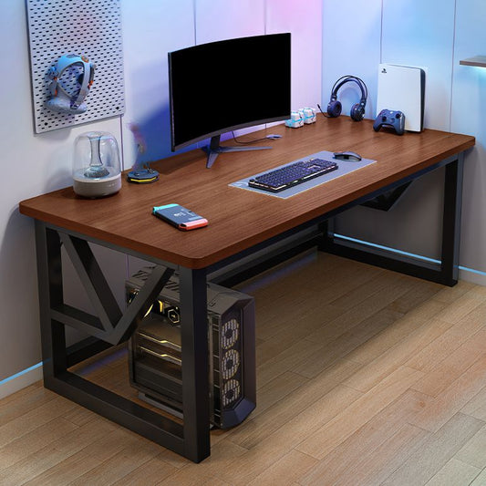 23,4 inch W Moderne Computerbureau Gefabriceerd Wood Rectangle Office Desk