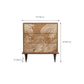 Industrial Standard Natural Accent Chest Distressed Wood Accent Cabinet Clearhalo 'Cabinets & Chests' 'cabinets_chests' 'furn' 'furn_cabinets_chests' 'Furniture' 'Living Room Furniture' 1200x1200_f66c71f2-7978-4c38-8539-8bee2ec5fc1e