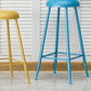 Scandinavian Matte Finish Iron Bar Stool Coffee Shop Footrest Stool Clearhalo 'Bar Furniture' 'Bar Stools' 'bar_stools' 'furn' 'furn_bar_stools' 'Furniture' 'furniture_bar_stools' 'Kitchen & Dining Furniture' 1200x1200_f66e20e8-050b-4197-abfa-38c4166fbde3