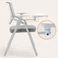Modern Office Chair with Arms Mid Back Conference Chair with White Frame Clearhalo 'furn' 'furn_office_chair' 'Furniture' 'Office Chairs' 'Office Furniture' 'office_chair' 1200x1200_f6706f17-3286-4ec9-aa43-a92f19cf84f1