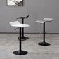 Modern Adjustable Swivel Bar Stool Footrest Low Back Faux Leather Bar Stool Clearhalo 'Bar Furniture' 'Bar Stools' 'bar_stools' 'furn' 'furn_bar_stools' 'furniture_bar_stools' 'Kitchen & Dining Furniture' 'kitchen&dining_furn' 'kitchen' 'kitchen_furn' Furniture' 1200x1200_f673e71f-cdb6-4bc0-a2f0-3ea63f26da29