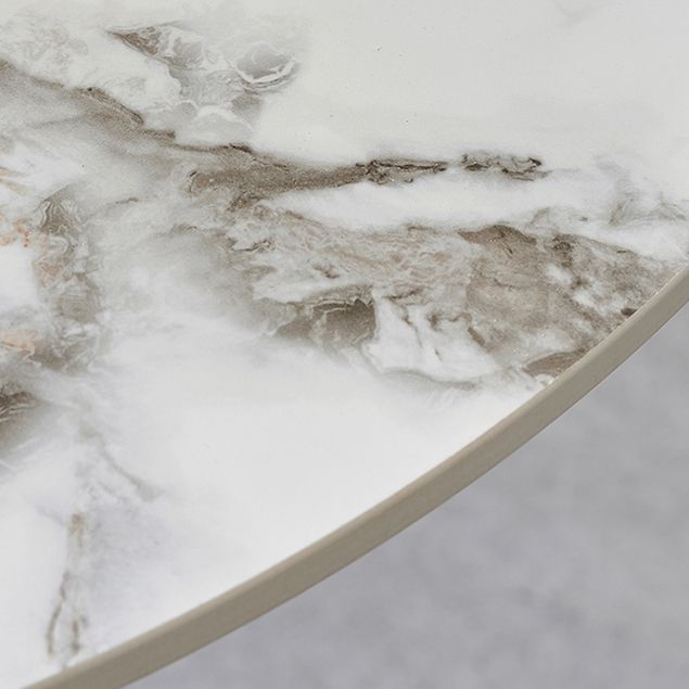 Modern 1/2/3/4/5 Pieces Dining Set Round Sintered Stone Dining Table Set Clearhalo 'Dining Room Sets' 'Dining Tables & Seating' 'dining_room_set' 'furn' 'furn_dining_room_set' 'Furniture' 'furniture_dining_room_set' 'Kitchen & Dining Furniture' 1200x1200_f675ec06-21db-498e-92d5-b6f864fa3f6e