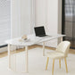Contemporary Dining Room Dinner Table 4 Legs Stone Dining Table Clearhalo 'Dining Tables & Seating' 'Dining Tables' 'dining_table' 'furn' 'furn_dining_table' 'Furniture' 'Kitchen & Dining Furniture' 1200x1200_f676cf25-4c8e-4a8d-97d4-de9e4a61df8d