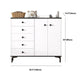 Modern White Storage Chest Dresser Wood Combo Dresser with Drawers and Doors Clearhalo 'Bedroom Furniture' 'Dressers & Chests' 'dressers_chests' 'furn' 'furn_dressers_chests' 'Furniture' 1200x1200_f677037a-f76a-4b55-9e65-25b5ef669872