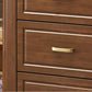 Contemporary Sideboard Rubber Wood Sideboard with Door and Drawer for Dining Room Clearhalo 'buffet_sideboard' 'Buffets & Sideboards' 'furn' 'furn_buffet_sideboard' 'Furniture' 'Kitchen & Dining Furniture' 1200x1200_f678071f-dbea-4191-a353-4ac5311701fb