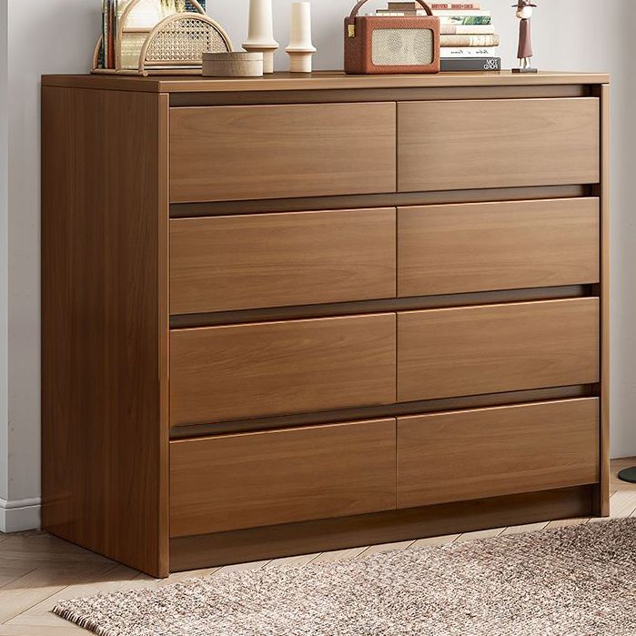 Modern Simple Dining Buffet Engineered Wood Sideboard Buffet with Drawer for Living Room Clearhalo 'buffet_sideboard' 'Buffets & Sideboards' 'furn' 'furn_buffet_sideboard' 'Furniture' 'furniture_buffet_sideboard' 'Kitchen & Dining Furniture' 1200x1200_f678171f-8ce1-41b9-9656-1afe2a561189
