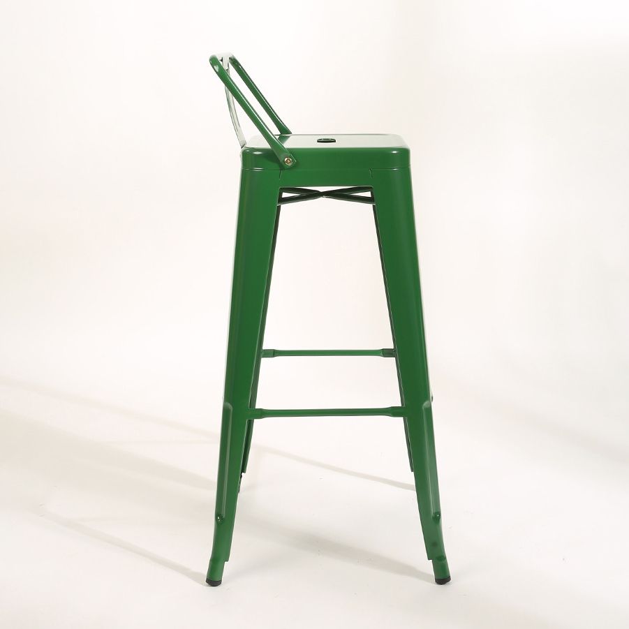 Industrial Square Bar and Counter Stool Metal Stool with 4 Legs Clearhalo 'Bar Furniture' 'Bar Stools' 'bar_stools' 'furn' 'furn_bar_stools' 'Furniture' 'furniture_bar_stools' 'Kitchen & Dining Furniture' 1200x1200_f67842b9-bae7-47f7-b604-155befba1c40