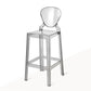 Scandinavian Design Plastic Counter Barstools Full Back Stools for Home Clearhalo 'Bar Furniture' 'Bar Stools' 'bar_stools' 'furn' 'furn_bar_stools' 'Furniture' 'furniture_bar_stools' 'Kitchen & Dining Furniture' 1200x1200_f6786d5f-c30b-4207-be74-b647228ae1c5