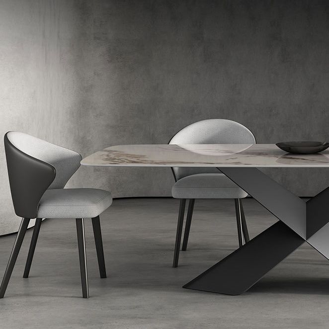 1/4/5/7 Pieces Modern Dining Room Set Rectangle Table Dining Set Clearhalo 'Dining Room Sets' 'Dining Tables & Seating' 'dining_room_set' 'furn' 'furn_dining_room_set' 'Furniture' 'furniture_dining_room_set' 'Kitchen & Dining Furniture' 'kitchen&dining_furn' 'kitchen' 1200x1200_f679b7e4-f0a6-45ae-89fd-83978b0bd65a