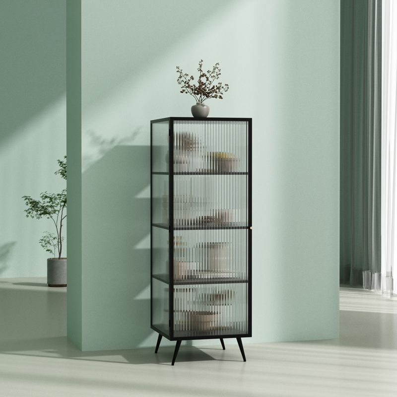 Creammella in vetro moderno in stile moderno da 53 pollici.