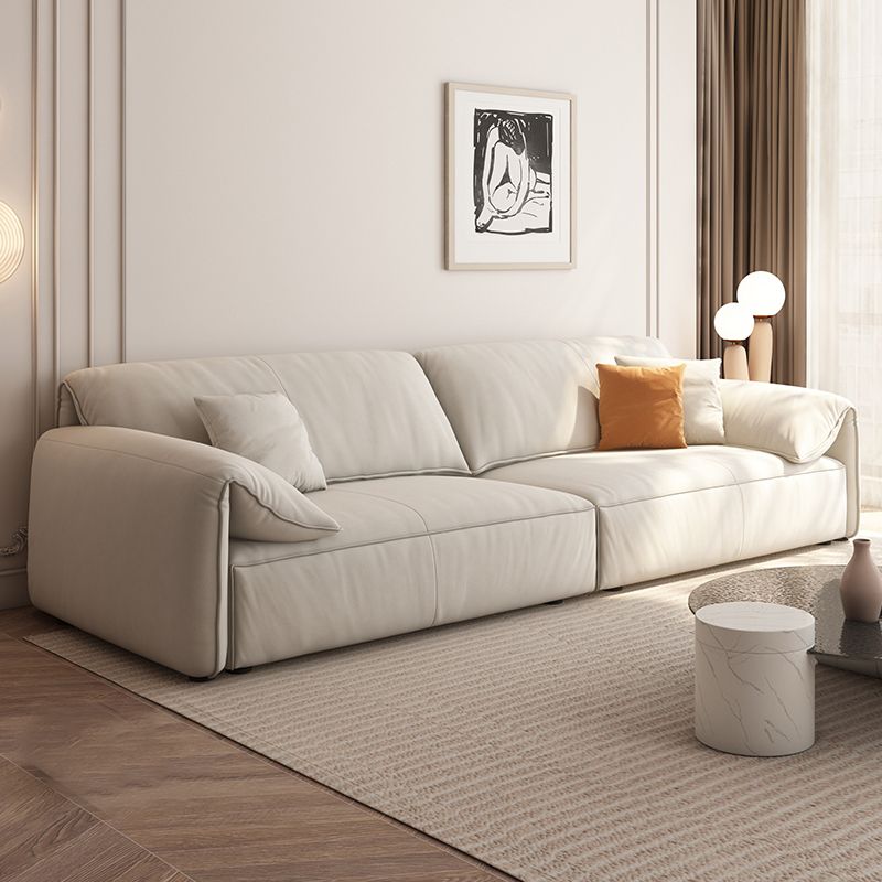 Moderne stoffen kussen bovenarmkussens woonkamer standaard zitplaatsen