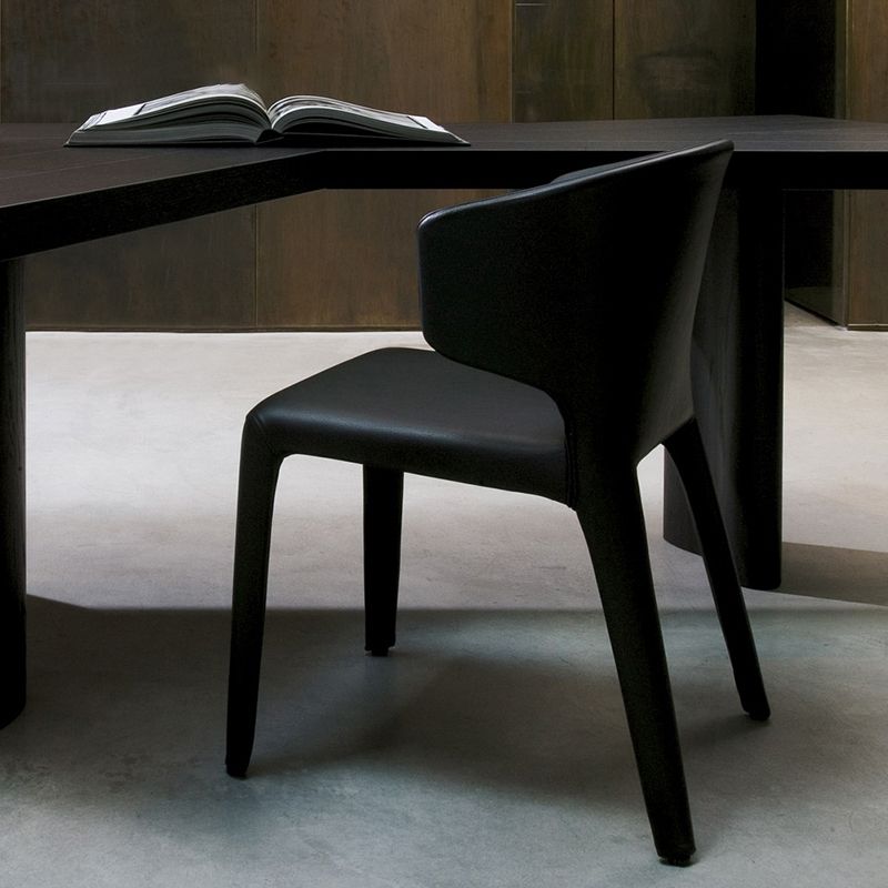 Contemporary Style Kitchen Metal Dining Chair Dining Wingback Armless Side Chairs Clearhalo ' kitchen&dining_furn' 'Dining Chairs' 'Dining Tables & Seating' 'dining_chair' 'furn' 'furn_dining_chair' 'Furniture' 'furniture_dining_chair' 'Kitchen & Dining Furniture' 'kitchen' 1200x1200_f67e6563-e936-4981-987d-a6a27ae4da1b