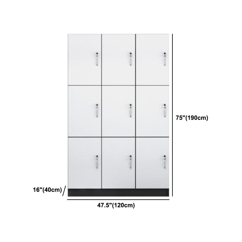 Armoire de rangement de porte à charnière en bois d'ingénierie armoire contemporaine pour salle de bain