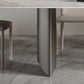 Sintered Stone Top Rectangle Table for Restaurant Modern Dining Table with Double Pedestal Clearhalo ' dining_table' 'Dining Tables & Seating' 'Dining Tables' 'furn' 'furn_dining_table' 'Furniture' 'furniture_dining_table' 'Kitchen & Dining Furniture' 'kitchen&dining_furn' 'kitchen' 'kitchen_dining_table' 1200x1200_f680634e-a9b9-4aa3-9b1e-478669ea1f70