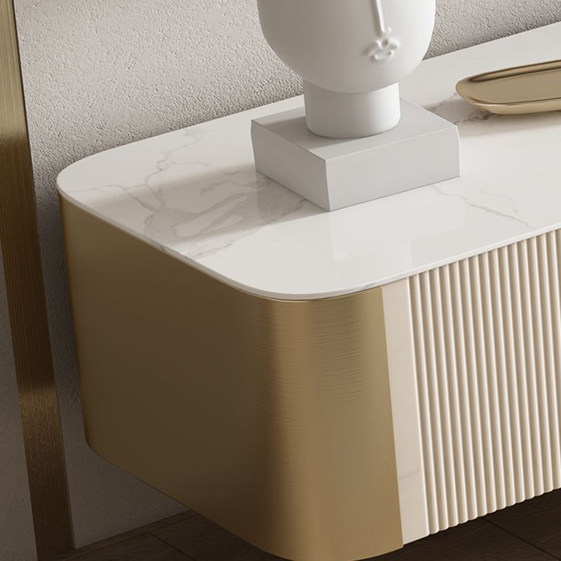 Consola de TV de almacenamiento cerrada estilo Luxury Home Stonter Stoner TV gabinete